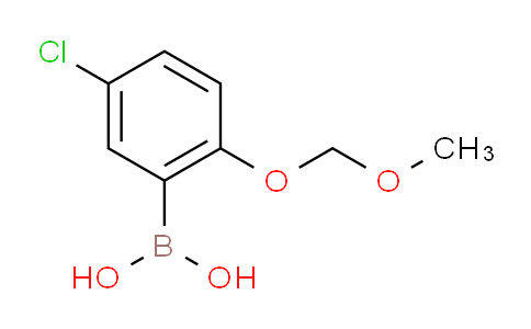 SL11009 | 609352-56-9 | (5-氯-2-(甲氧基甲氧基)苯基)硼酸