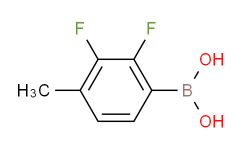 SL11014 | 508235-16-3 | 2,3-二氟-4-甲基苯硼酸