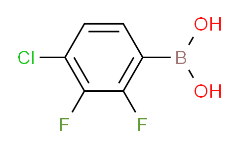 SL11015 | 1160561-28-3 | 2,3-二氟-4-氯苯硼酸