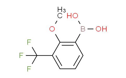 SL11018 | 1072946-62-3 | 2-METHOXY-3-(TRIFLUOROMETHYL)PHENYLBORONIC ACID