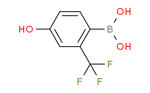 SL11022 | 1029439-76-6 | 4-HYDROXY-2-(TRIFLUOROMETHYL)PHENYLBORONIC ACID, PINACOL ESTER