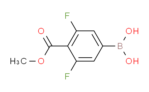 SL11025 | 1190989-09-3 | (3,5-二氟-4-(甲酯基)苯基)硼酸