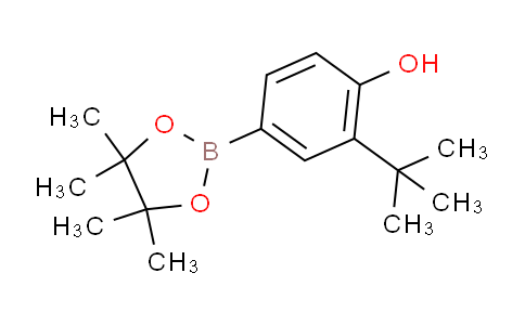 SL11026 | 1188335-77-4 | 2-(tert-butyl)-4-(4,4,5,5-tetramethyl-1,3,2-dioxaborolan-2-yl)phenol