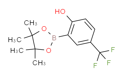 SL11027 | 779331-13-4 | 2-(4,4,5,5-四甲基-1,3,2-二氧杂硼烷-2-基)-4-(三氟甲基)苯酚