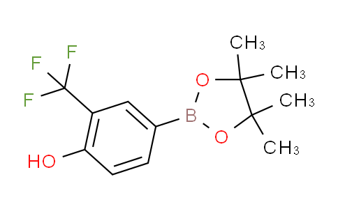 SL11029 | 1243143-45-4 | 4-羟基-3-三氟甲基苯硼酸频哪醇酯