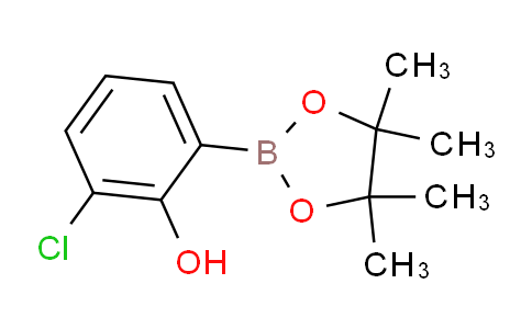 SL11031 | 1605331-70-1 | 2-氯-6-(四甲基-1,3,2-二氧杂硼烷-2-基)苯酚