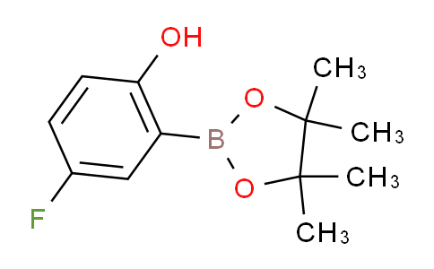 SL11032 | 779331-49-6 | 4-fluoro-2-(4,4,5,5-tetramethyl-1,3,2-dioxaborolan-2-yl)phenol