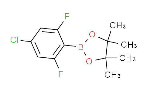 SL11038 | 1165935-84-1 | 2-(4-chloro-2,6-difluorophenyl)-4,4,5,5-tetramethyl-1,3,2-dioxaborolane