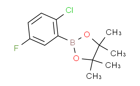 SL11040 | 870486-41-2 | 2-氯-5-氟苯硼酸频哪醇酯