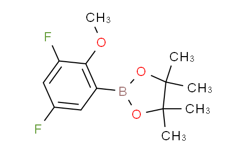 SL11042 | 1073354-50-3 | 3,5-DIFLUORO-2-METHOXYPHENYLBORONIC ACID, PINACOL ESTER