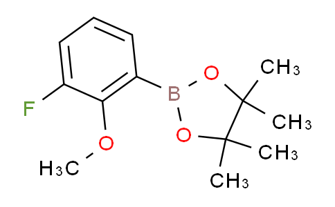 SL11043 | 1417301-67-7 | 3-氟-2-甲氧基苯硼酸频那醇酯