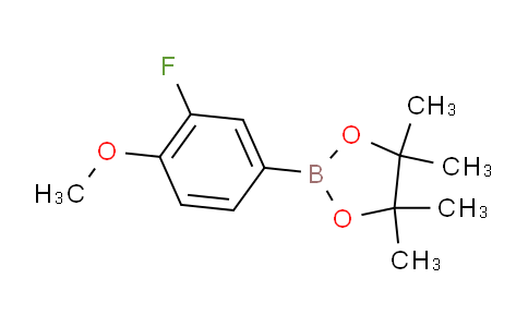 SL11044 | 754226-34-1 | 2-(3-氟-4-甲氧基苯基)-4,4,5,5-四甲基-1,3,2-二氧硼烷