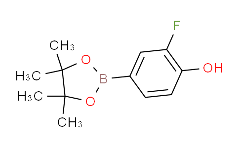 SL11046 | 760990-08-7 | 3-FLUORO-4-HYDROXYPHENYLBORONIC ACID, PINACOL ESTER