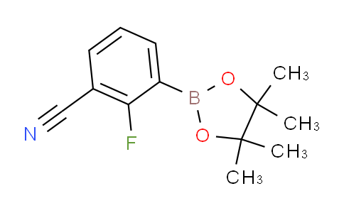 3-CYANO-2-FLUOROPHENYLBORONIC ACID, PINACOL ESTER | CAS No. 1218791-15-1