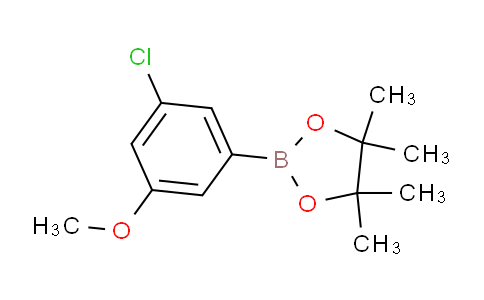 SL11054 | 929626-16-4 | 3-CHLORO-5-METHOXYPHENYLBORONIC ACID, PINACOL ESTER