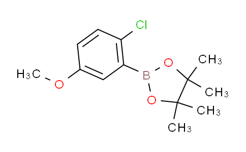 SL11055 | 1256781-73-3 | 2-氯-5-甲氧基苯硼酸频呢醇酯