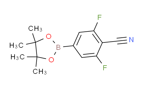 SL11059 | 1003298-73-4 | 4-氰基-3,5-二氟苯硼酸频哪醇酯