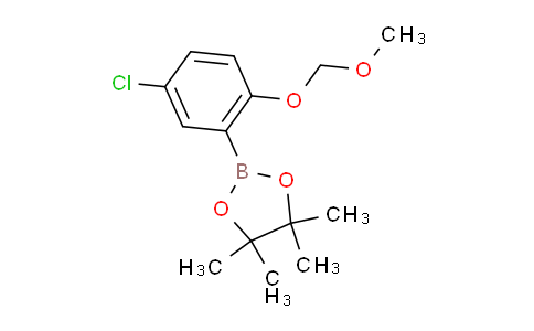 SL11061 | 947683-03-6 | 2-(5-chloro-2-(methoxymethoxy)phenyl)-4,4,5,5-tetramethyl-1,3,2-dioxaborolane