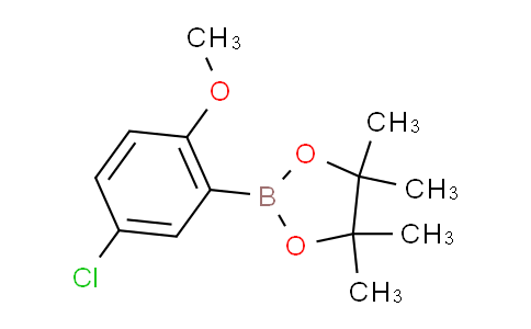 SL11062 | 635305-45-2 | 5-氯-2-甲氧基苯硼酸频呢醇酯