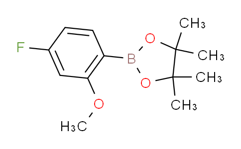 SL11063 | 624741-83-9 | 4-氟-2-甲氧基苯硼酸频哪醇酯