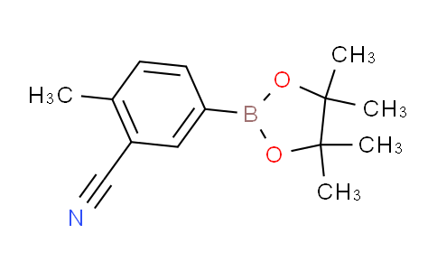 SL11064 | 1220219-11-3 | 2-Methyl-5-(4,4,5,5-tetramethyl-1,3,2-dioxaborolan-2-yl)benzonitrile