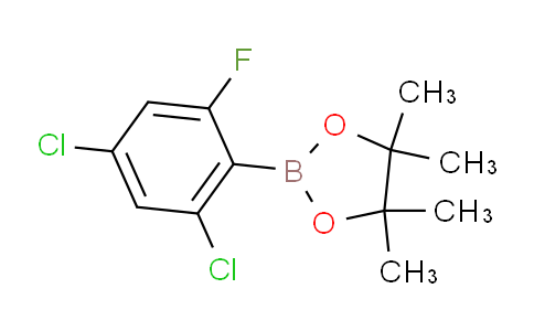 SL11067 | 1192002-89-3 | 2,4-DICHLORO-6-FLUOROPHENYLBORONIC ACID PINACOL ESTER