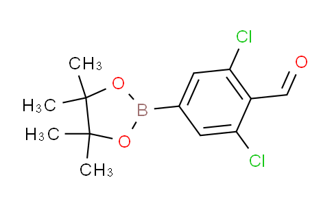 SL11068 | 1190989-28-6 | 2,6-二氯-4-(4,4,5,5-四甲基-1,3,2-二氧杂硼烷-2-基)-苯甲醛
