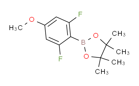 SL11069 | 1111096-19-5 | 2,6-二氟-4-甲氧基苯硼酸频呢醇酯