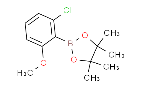 SL11070 | 1061367-22-3 | 2-氯-6-甲氧基苯硼酸频呢醇酯