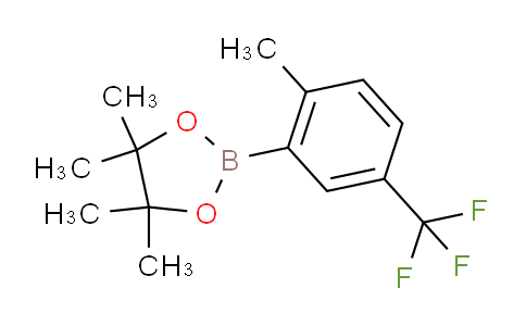 SL11071 | 1030832-71-3 | 4,4,5,5-四甲基-2-(2-甲基-5-(三氟甲基)苯基)-1,3,2-二氧杂硼戊烷