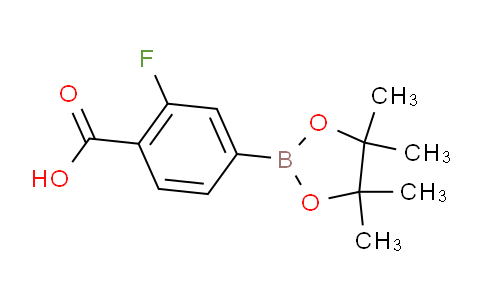 SL11073 | 867256-77-7 | 4-羧基-3-氟苯基硼酸频哪醇酯