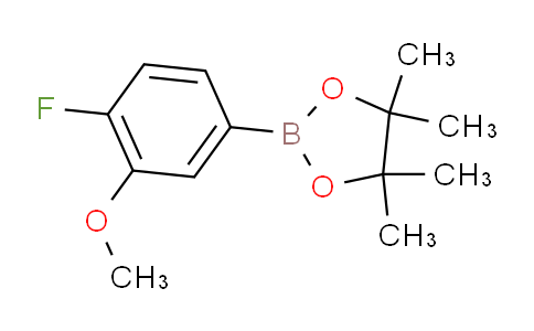 SL11074 | 425378-85-4 | 4-氟-3-甲氧基苯硼酸频哪醇酯