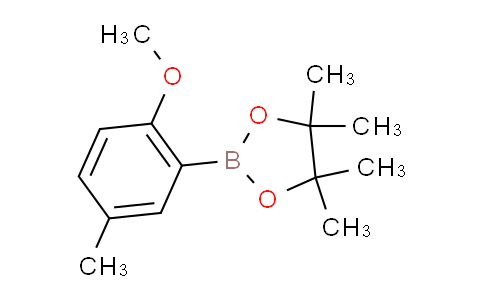 SL11075 | 1416165-54-2 | 2-(2-methoxy-5-methylphenyl)-4,4,5,5-tetramethyl-1,3,2-dioxaborolane