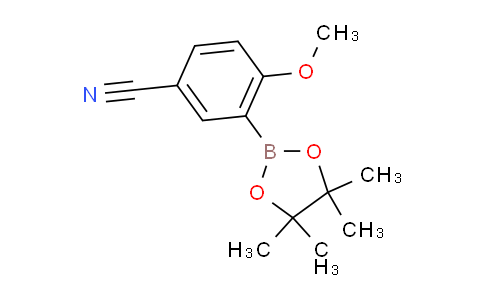 SL11076 | 706820-96-4 | 5-CYANO-2-METHOXYPHENYLBORONIC ACID PINACOL ESTER