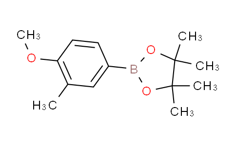 SL11078 | 214360-63-1 | 2-(4-methoxy-3-methylphenyl)-4,4,5,5-tetramethyl-1,3,2-dioxaborolane