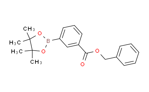 SL11081 | 880157-10-8 | benzyl 3-(4,4,5,5-tetramethyl-1,3,2-dioxaborolan-2-yl)benzoate