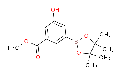 SL11082 | 1004294-79-4 | 3-HYDROXY-5-(METHOXYCARBONYL)PHENYLBORONIC ACID, PINACOL ESTER