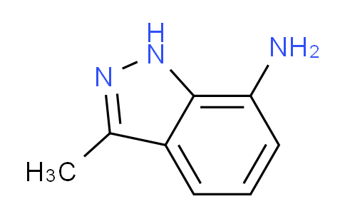 SL11090 | 101257-90-3 | 3-methyl-1H-indazol-7-amine