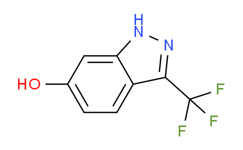 SL11092 | 1221178-79-5 | 3-(trifluoromethyl)-1H-indazol-6-ol