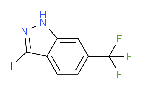 SL11094 | 1000341-27-4 | 3-碘-6-三氟甲基1H-吲唑