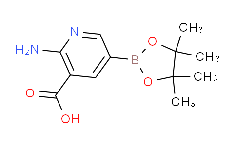 SL11098 | 1239060-03-7 | 2-amino-5-(4,4,5,5-tetramethyl-1,3,2-dioxaborolan-2-yl)nicotinic acid