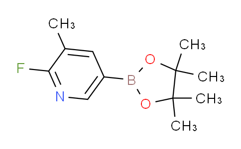 SL11103 | 1150561-71-9 | 2-FLUORO-3-METHYLPYRIDINE-5-BORONIC ACID, PINACOL ESTER