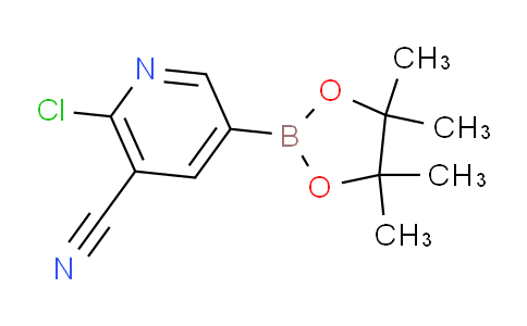 SL11104 | 1220220-02-9 | 2-chloro-5-(4,4,5,5-tetramethyl-1,3,2-dioxaborolan-2-yl)nicotinonitrile