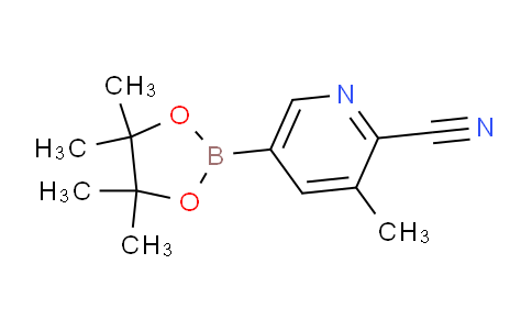 SL11105 | 1150561-70-8 | 3-methyl-5-(4,4,5,5-tetramethyl-1,3,2-dioxaborolan-2-yl)picolinonitrile