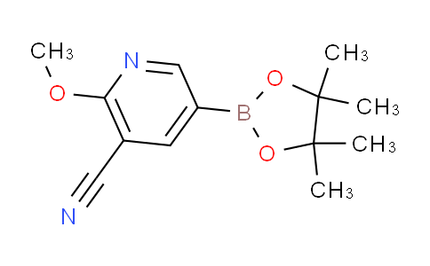 SL11107 | 1073354-05-8 | 2-methoxy-5-(4,4,5,5-tetramethyl-1,3,2-dioxaborolan-2-yl)nicotinonitrile