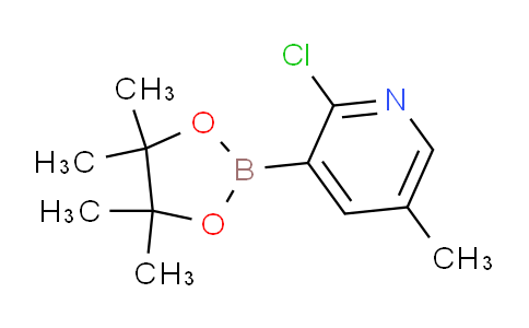 SL11108 | 1309982-62-4 | 2-chloro-5-methyl-3-(4,4,5,5-tetramethyl-1,3,2-dioxaborolan-2-yl)pyridine