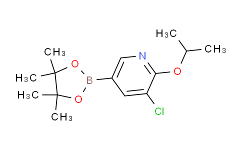 SL11109 | 1344997-94-9 | 3-氯-2-异丙氧基-5-(4,4,5,5-四甲基-1,3,2-二杂氧戊硼烷-2-基)吡啶