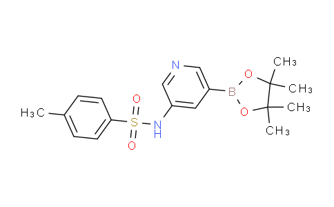 SL11112 | 1162681-06-2 | 4-甲基-N-(5-(4,4,5,5-四甲基-1,3,2-二氧杂环戊硼烷-2-基)吡啶-3-基)苯磺酰胺
