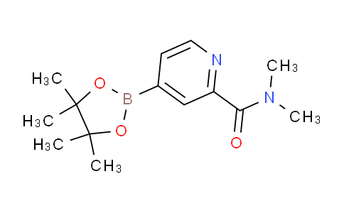 SL11115 | 1443037-13-5 | N,N-dimethyl-4-(4,4,5,5-tetramethyl-1,3,2-dioxaborolan-2-yl)picolinamide