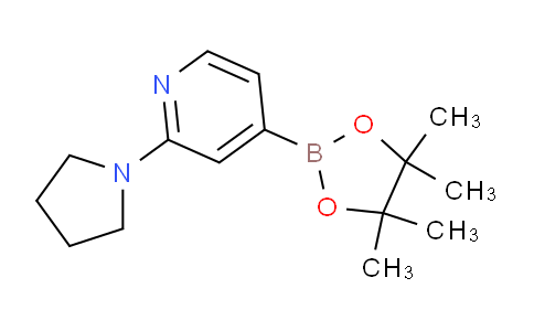 SL11117 | 1259445-03-8 | 2-(pyrrolidin-1-yl)-4-(4,4,5,5-tetramethyl-1,3,2-dioxaborolan-2-yl)pyridine